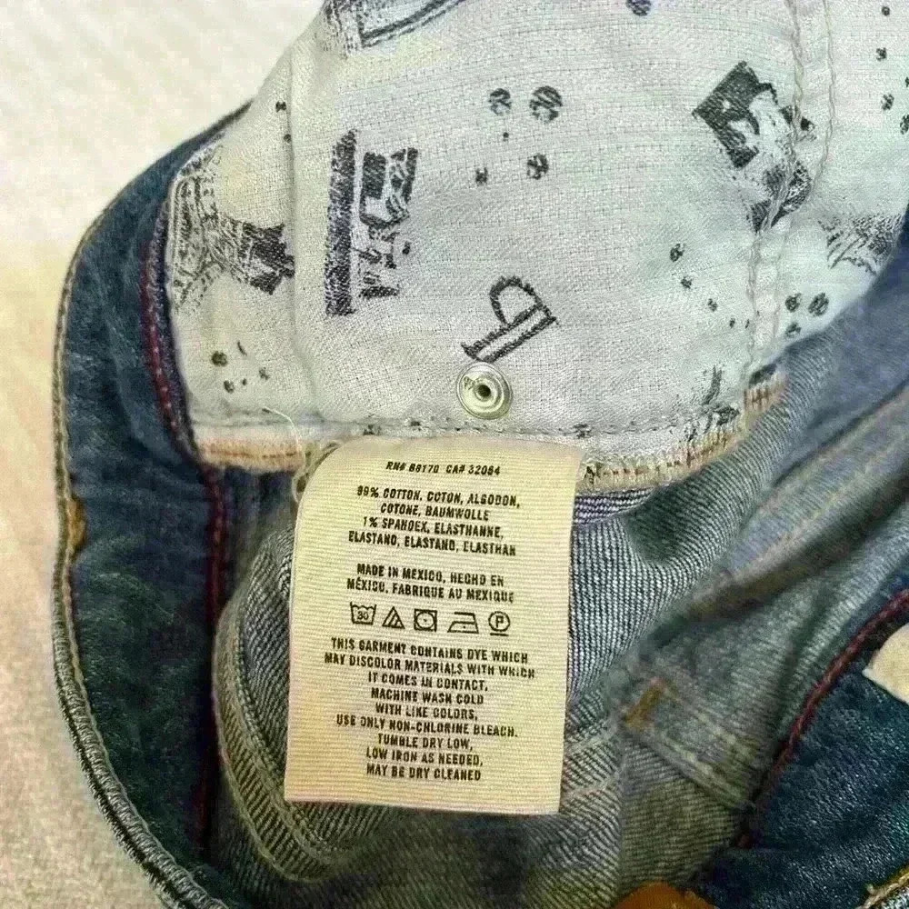 Pilcro and the Letterpress Stet Anthropologie Denim Shorts Size 25 - Picture 6 of 7